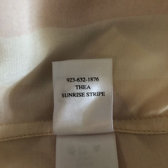 Rails NWT Women's Pacific Stripe Thea Tie Front Short Sleeve Top Size XS - Picture 9 of 12